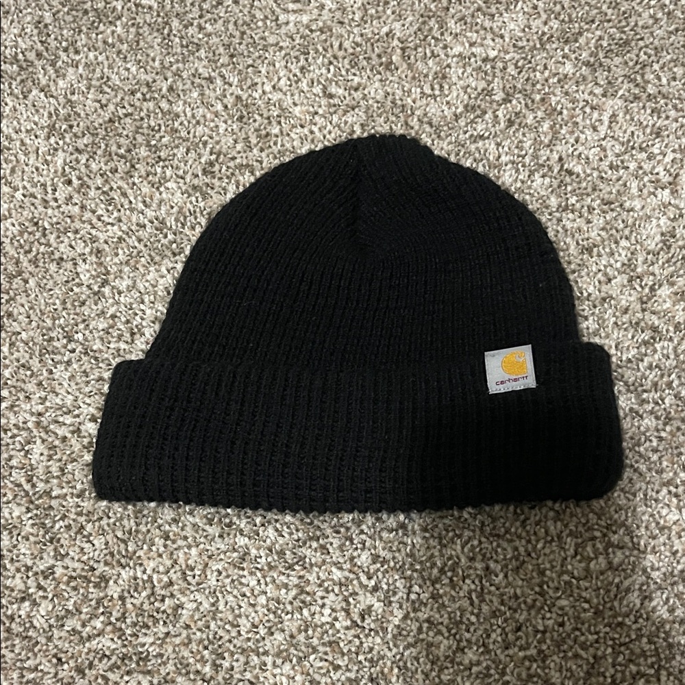 Carhartt Classic Black Beanie